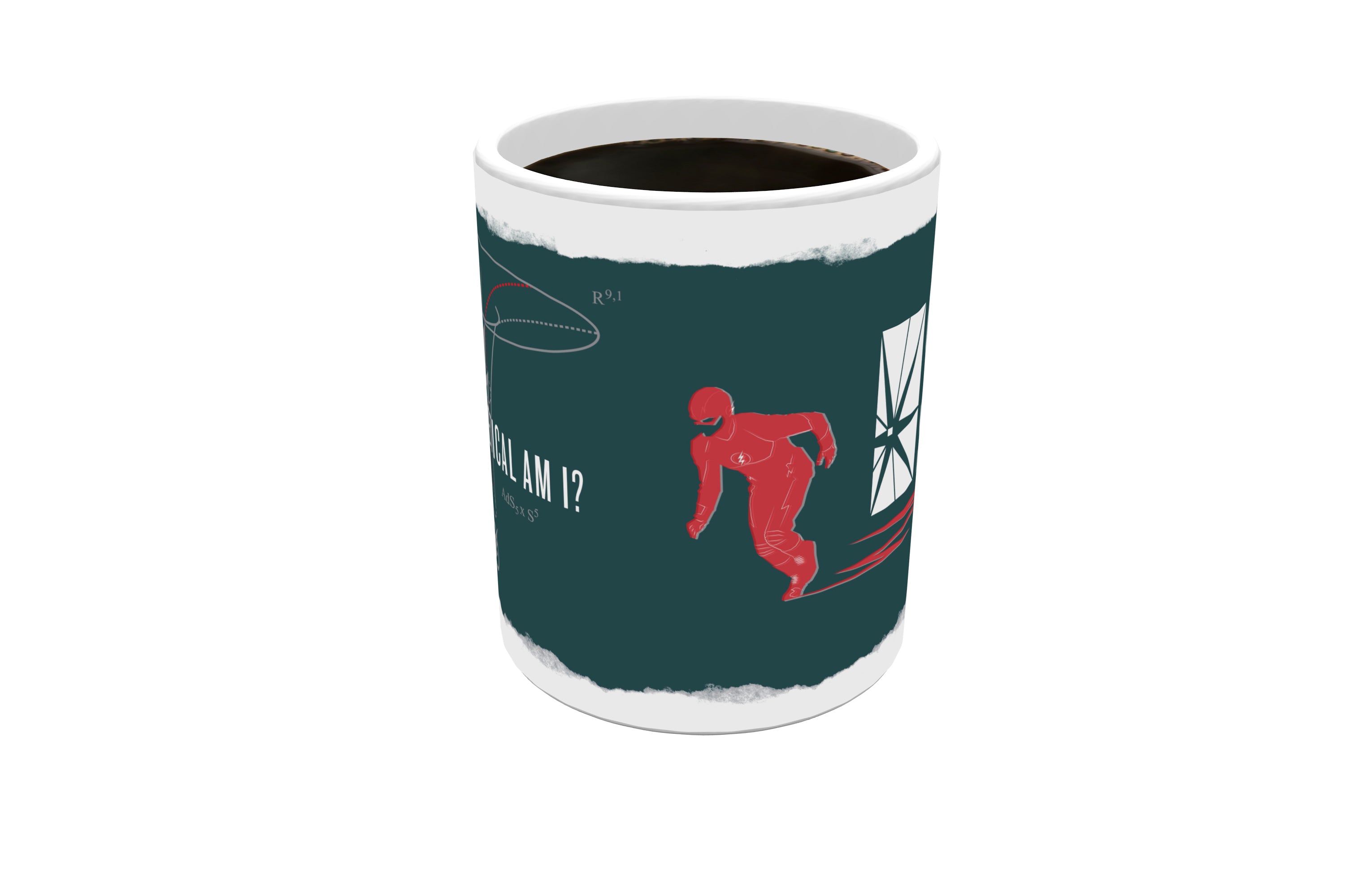Flash: The TV Show (Star Labs) Morphing Mugs® Heat-Sensitive Mug MMUG533